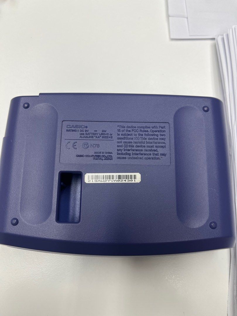 Label maker casio KL60, Computers & Tech, Printers, Scanners & Copiers