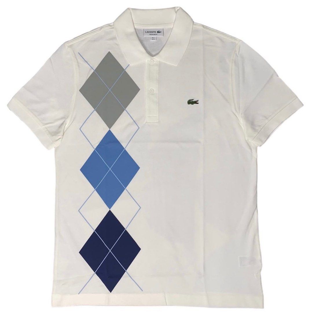 Lacoste argyle polo clearance