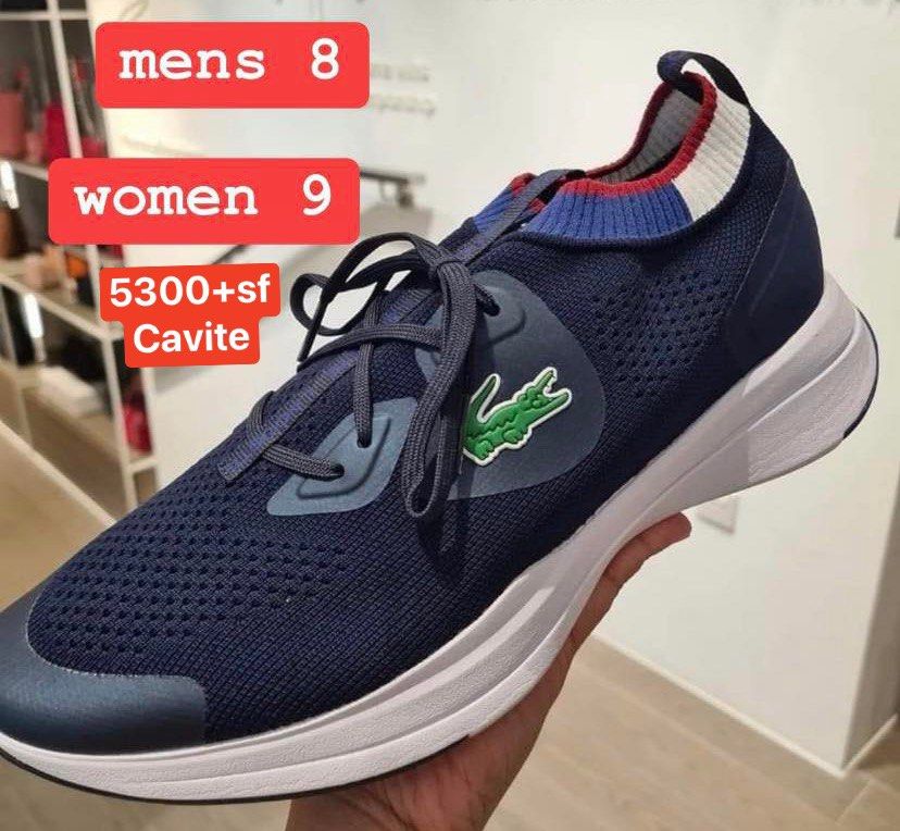 Lacoste women shoes (Category: Sneakers) located in Quezon City. Submitted by ohitsnhalen (Listing ID 1233404839, Image 3). Description: With price and size per pic Fixed. No cod Cavite.