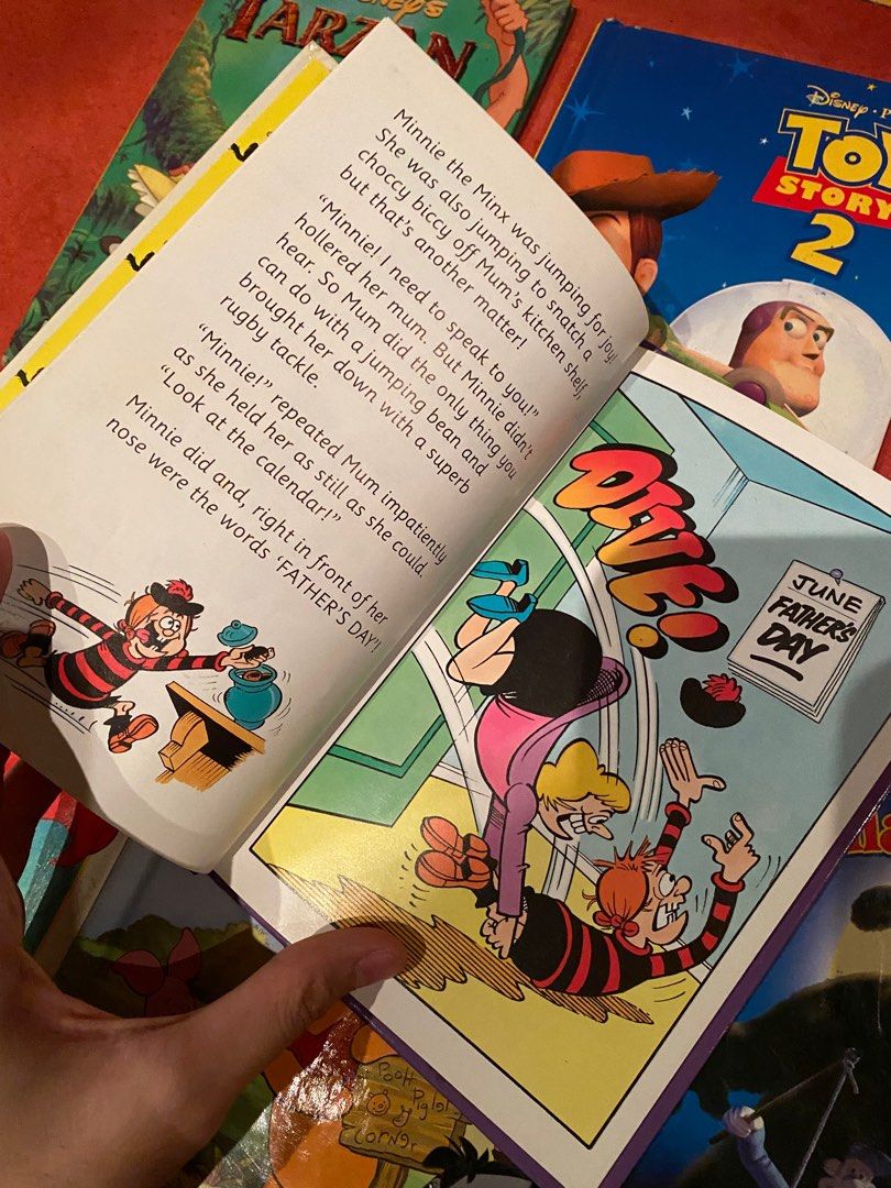 ladybird-famous-cartoon-mini-storybooks-hobbies-toys-books