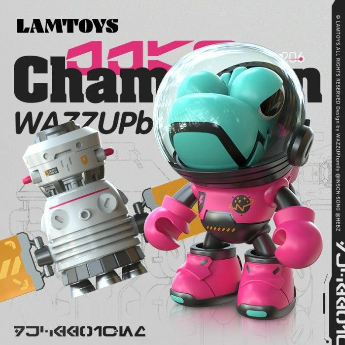 新品 LAMTOYS WAZZUP baby 宇宙 ステーション フィギュア