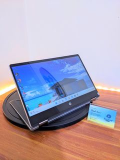 Laptop Mewah 2in1 HP Pavilion X360 core i3 RAM 8 SSD 256