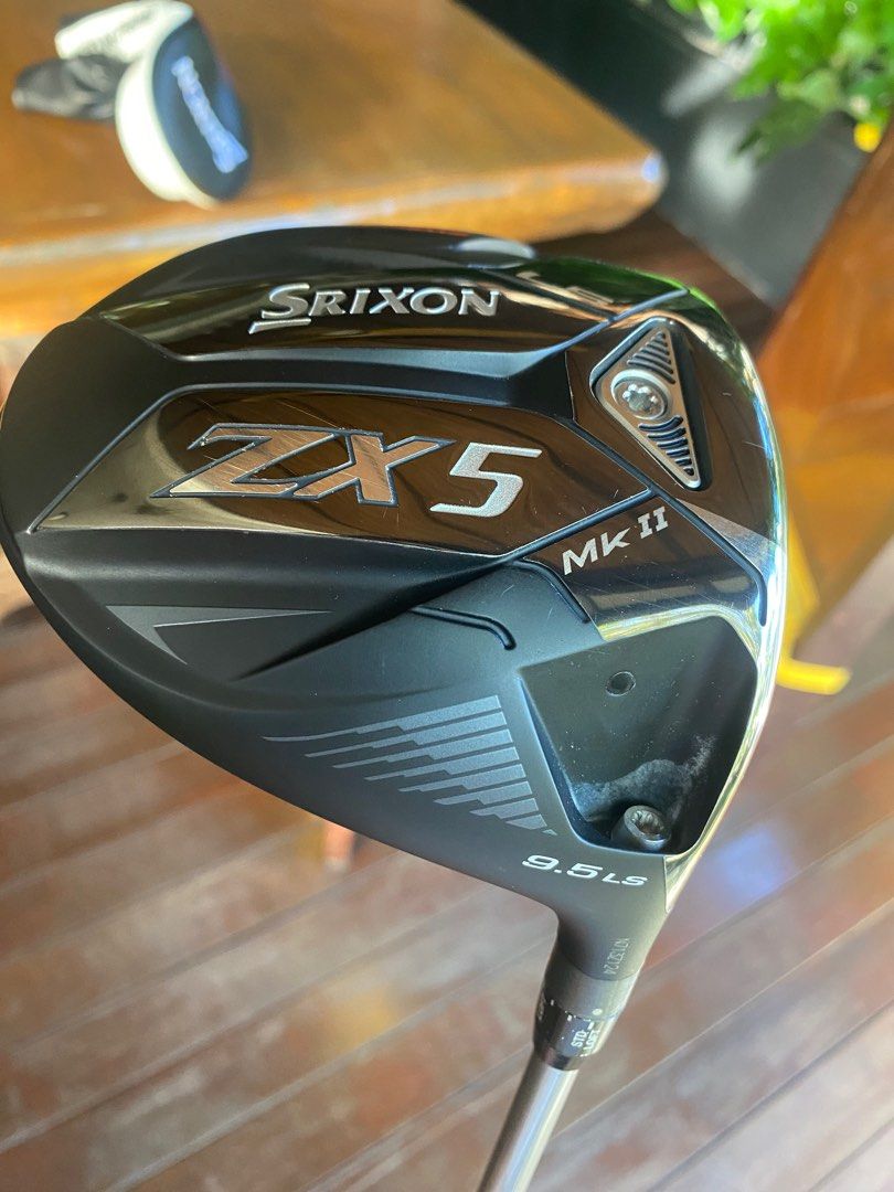 Latest Srixon ZX5 MKIi LS 9.5 driver, Sports Equipment, Sports ...