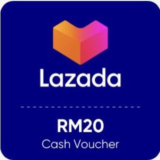 Lazada Cash Voucher RM20