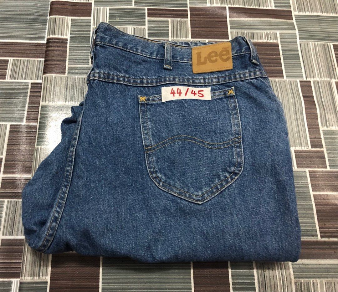 LEE, Men's Fashion, Bottoms, Jeans on Carousell