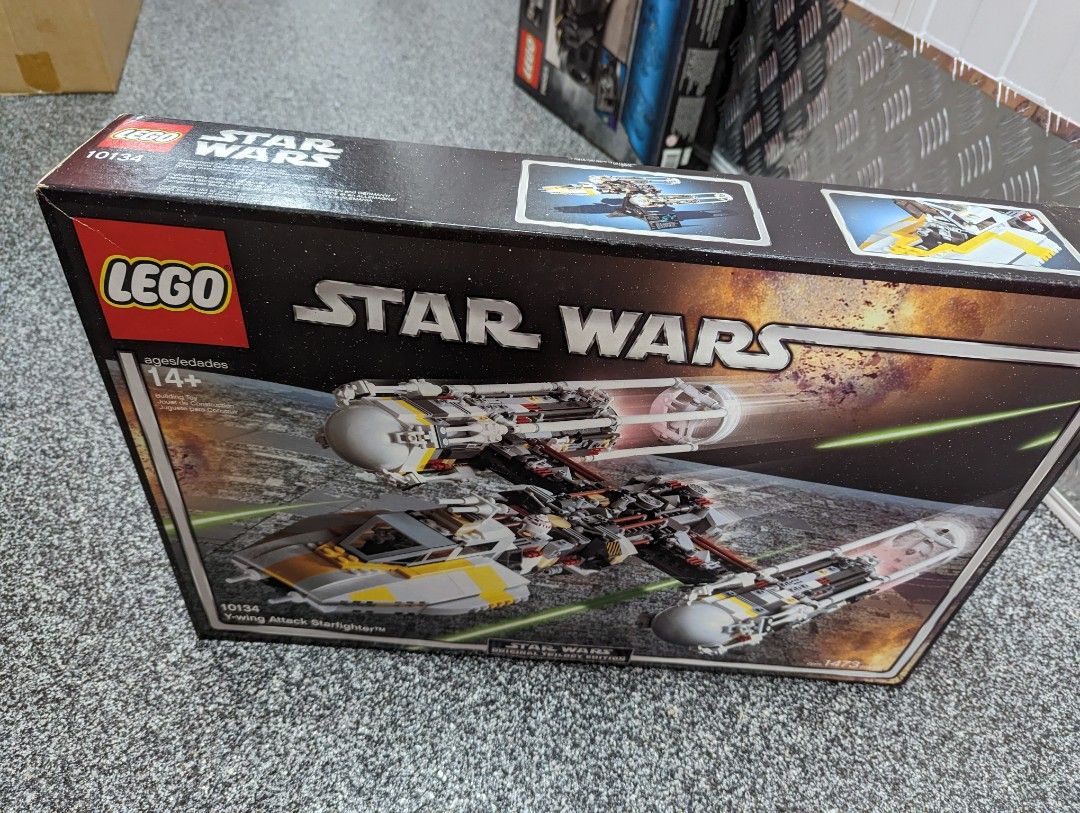 Lego wrestling set 10134