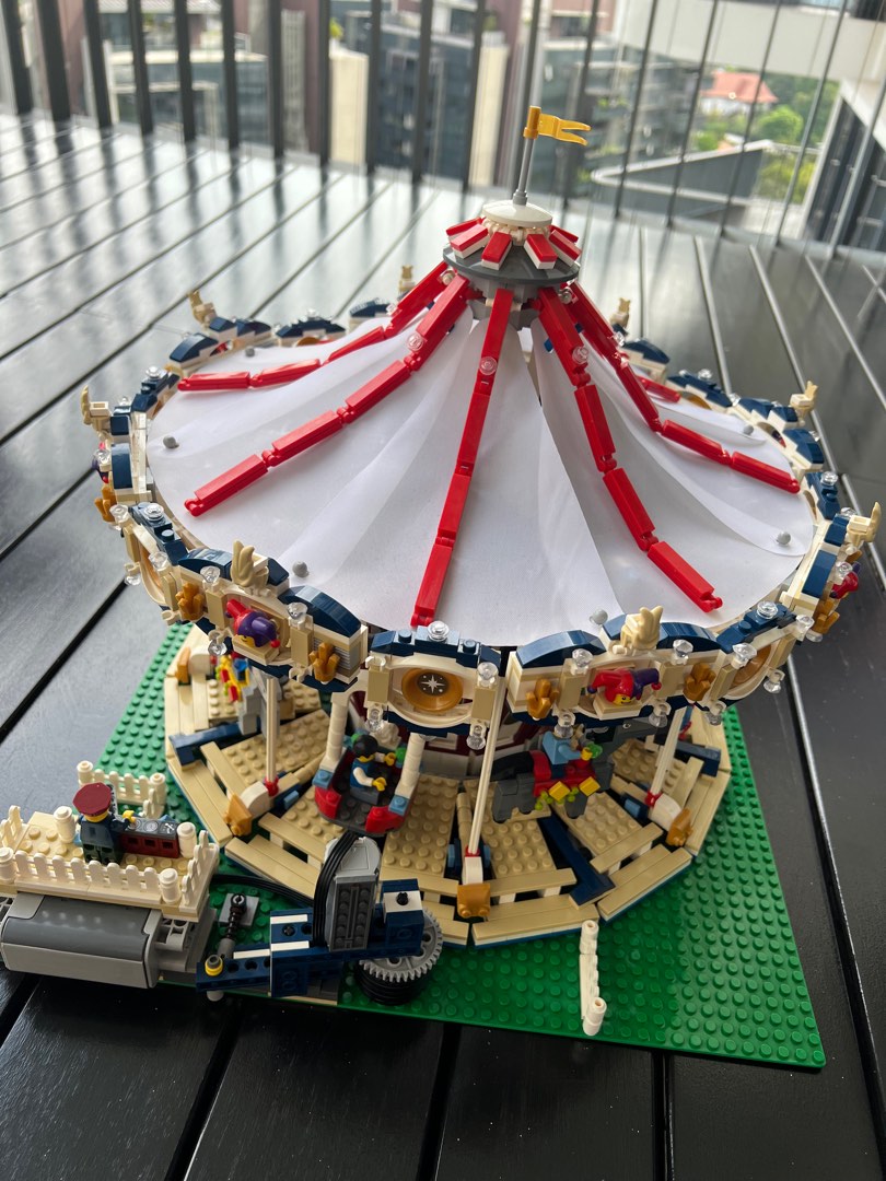 Lego 10196 Grand Carousel Hobbies Toys Toys Games on Carousell