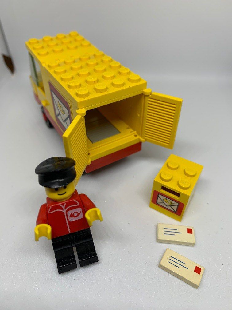 Lego 6651 Lego Post Office Instructions Lego 6651 Post Office