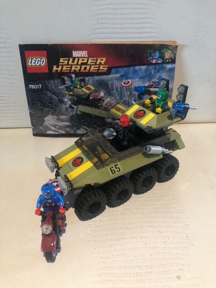 Lego set 76017 best sale