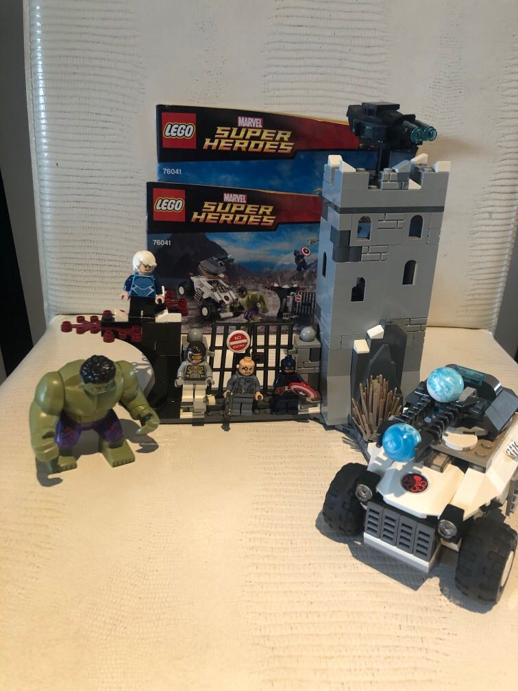 Lego Marvel 76041, Hobbies & Toys, Toys & Games on Carousell