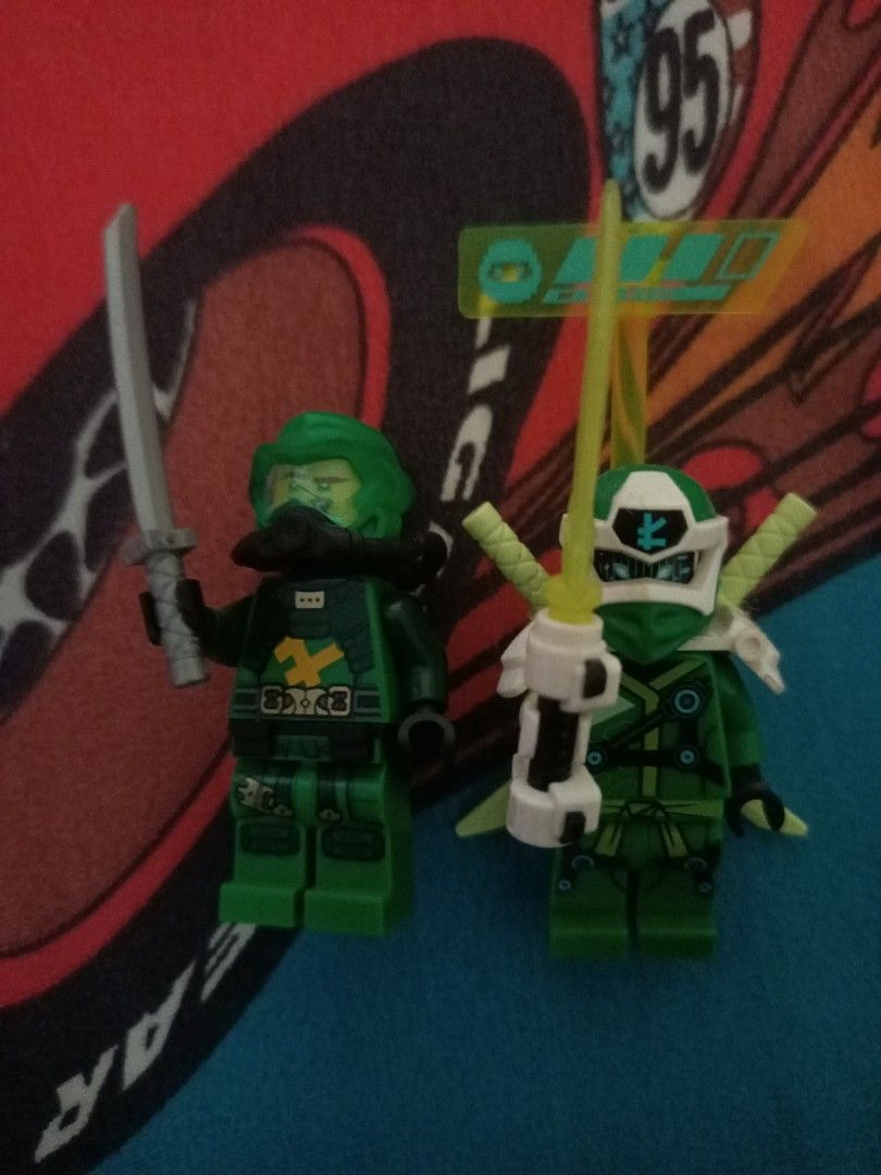 Lego Ninjago Lloyd Minifigures season 12 and 15 Hobbies Toys
