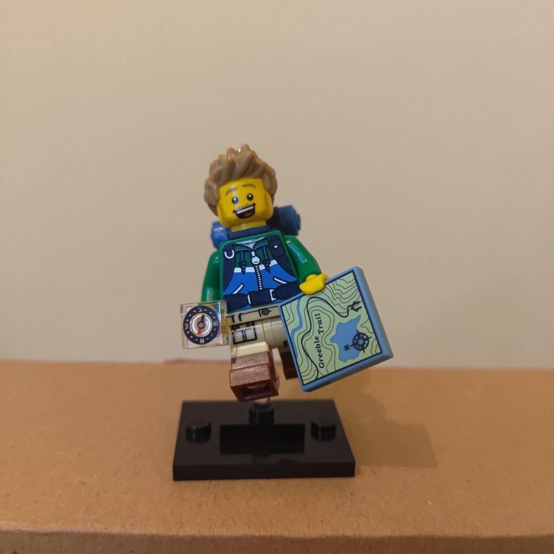 Lego Series Minifigure - Hiking, Toys & Collectibles, Mainan di Carousell
