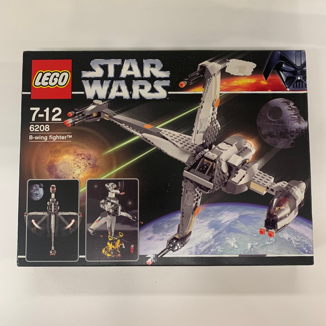 Lego star discount wars 6208