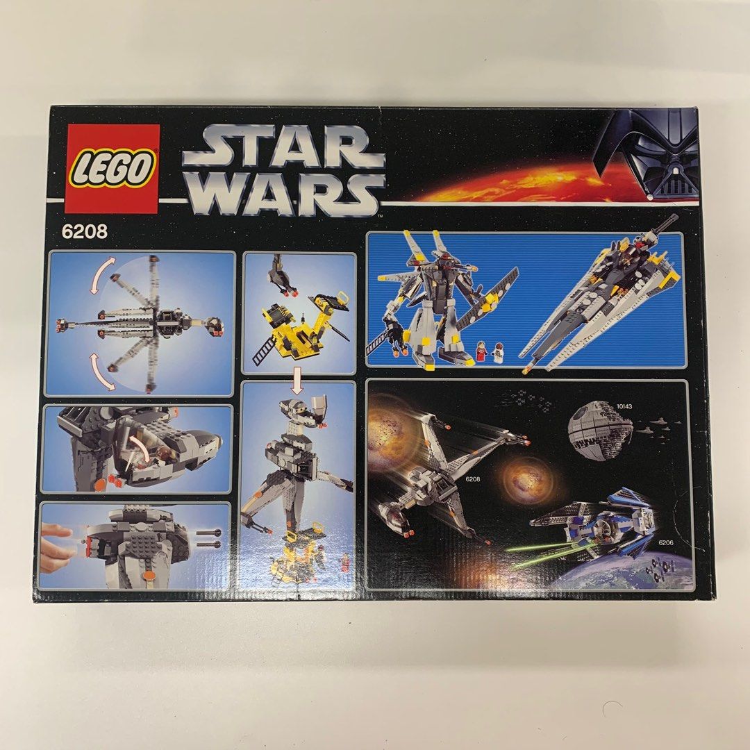 Lego star wars 6208 2025