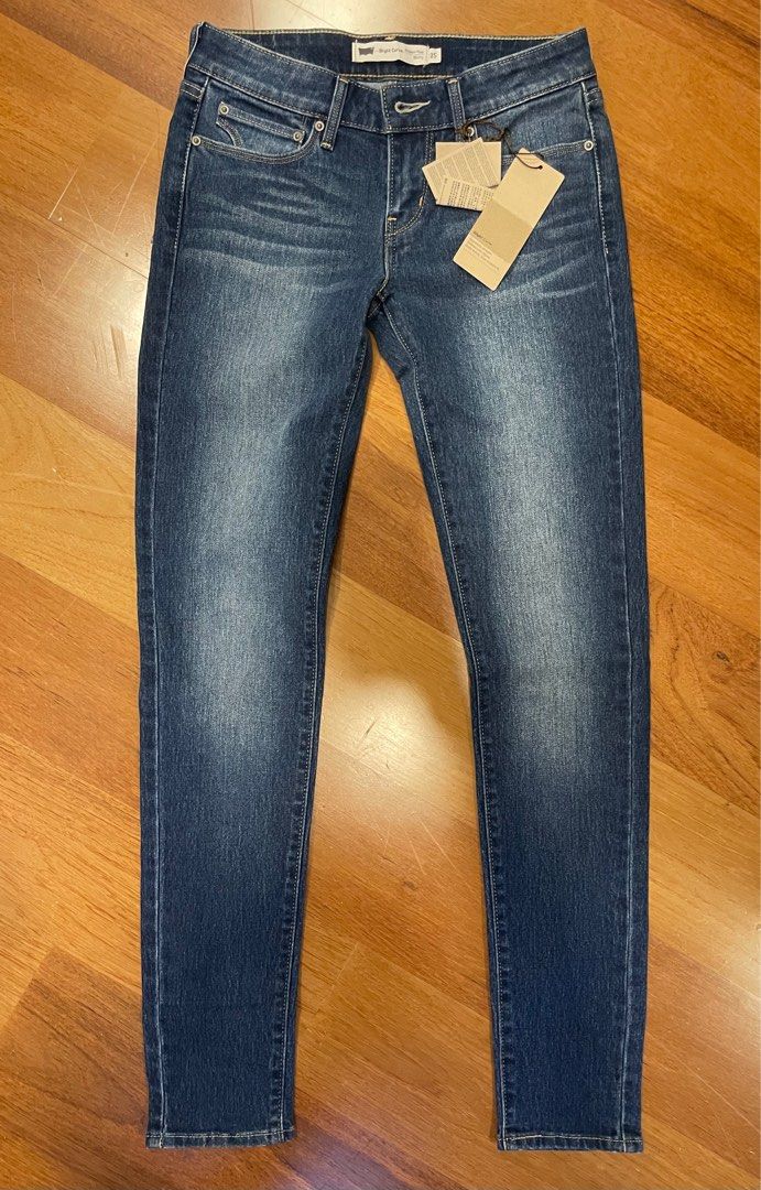 Modern rise skinny levi's online