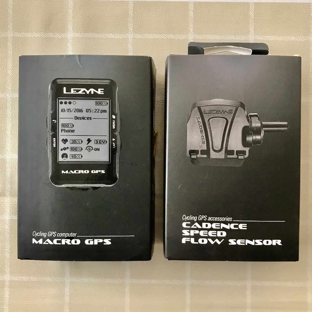 lezyne macro easy gps computer