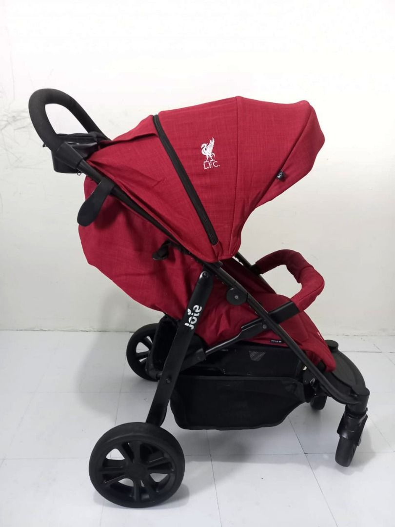 BIRTHDAY SALES LFC SPECIAL LIMITED JOIE LITETRAX 4 FLEX LFC STROLLER RED LIVERBIRD