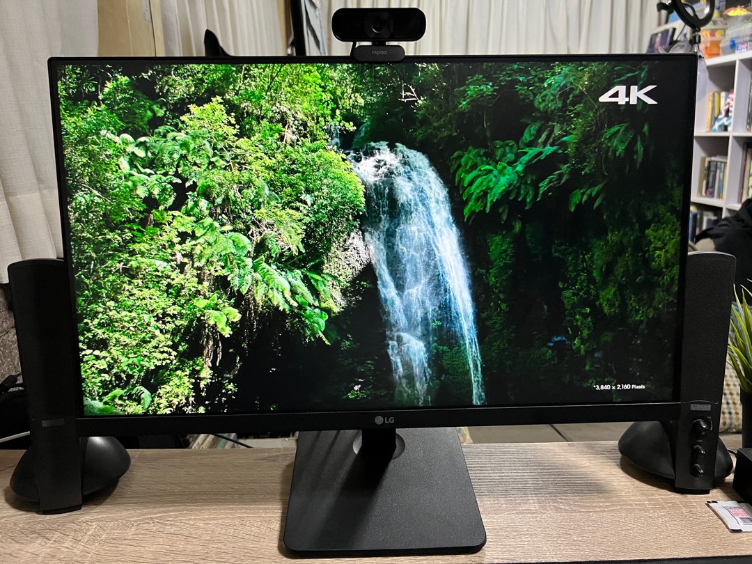 LG 24 inch 1080p Monitor 24MP400, Computers & Tech, Parts & Accessories