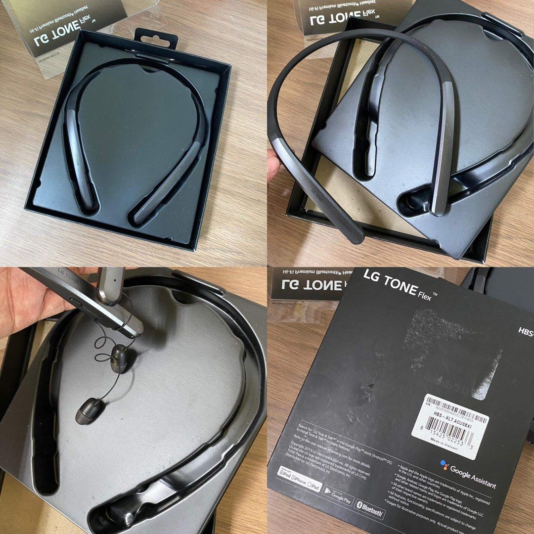 LG Tone Flex, Audio, & Headsets on Carousell