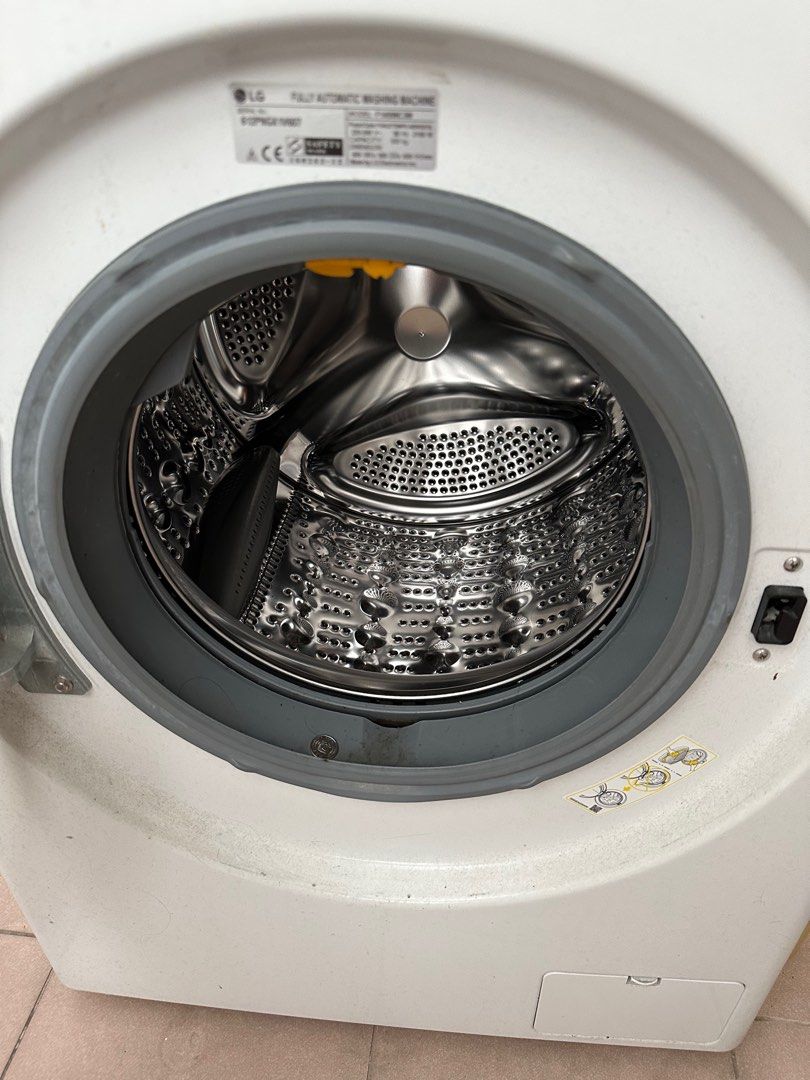 LG Washing Machine, TV & Home Appliances, Washing Machines and Dryers