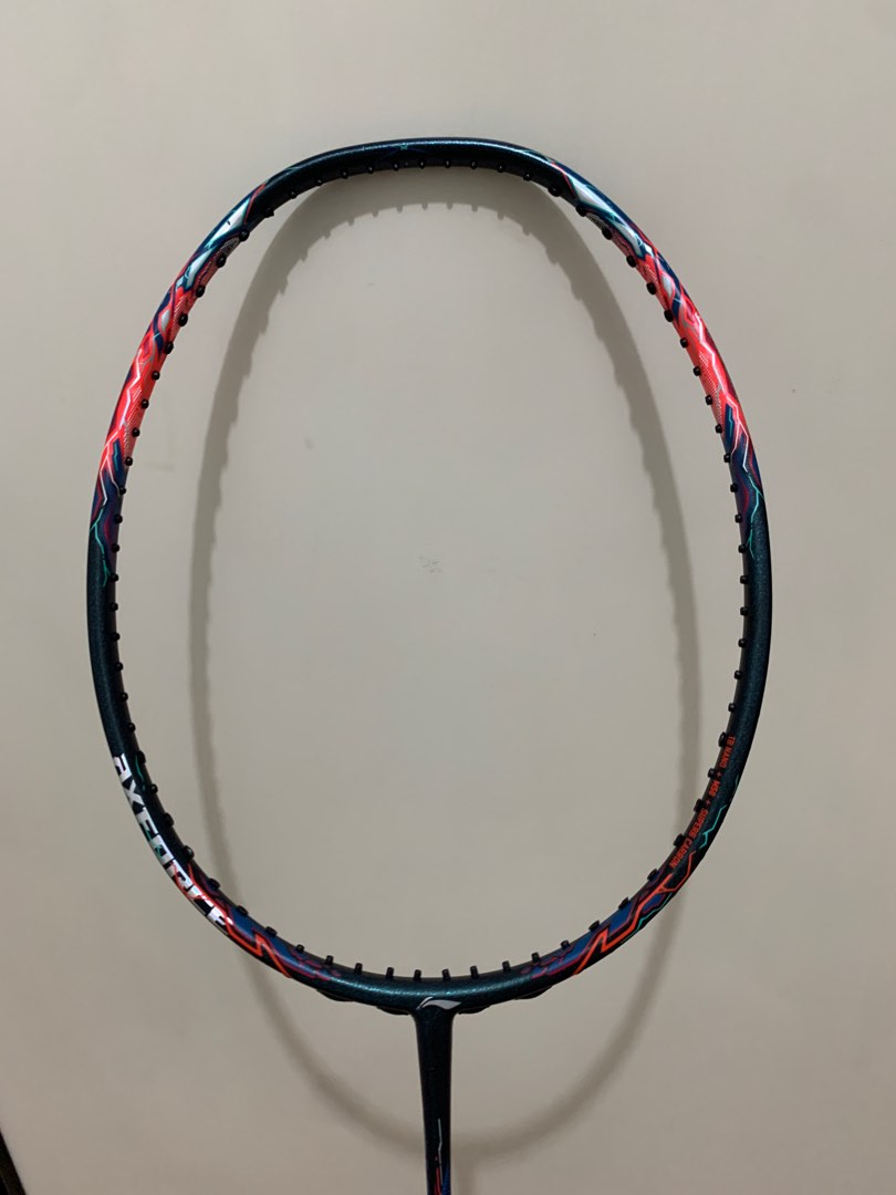 lining Axforce 90 max tiger 3U G5, Sports Equipment, Sports & Games ...