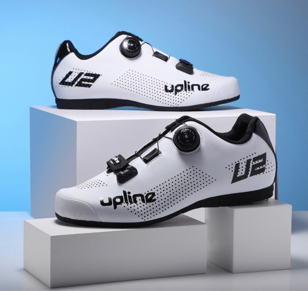 Women Cycling Shoes Lock Free Brand New