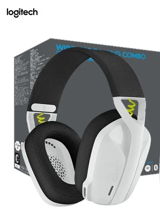 Logitech G435 SE UltraLight Wireless Bluetooth Gaming Headset (SE