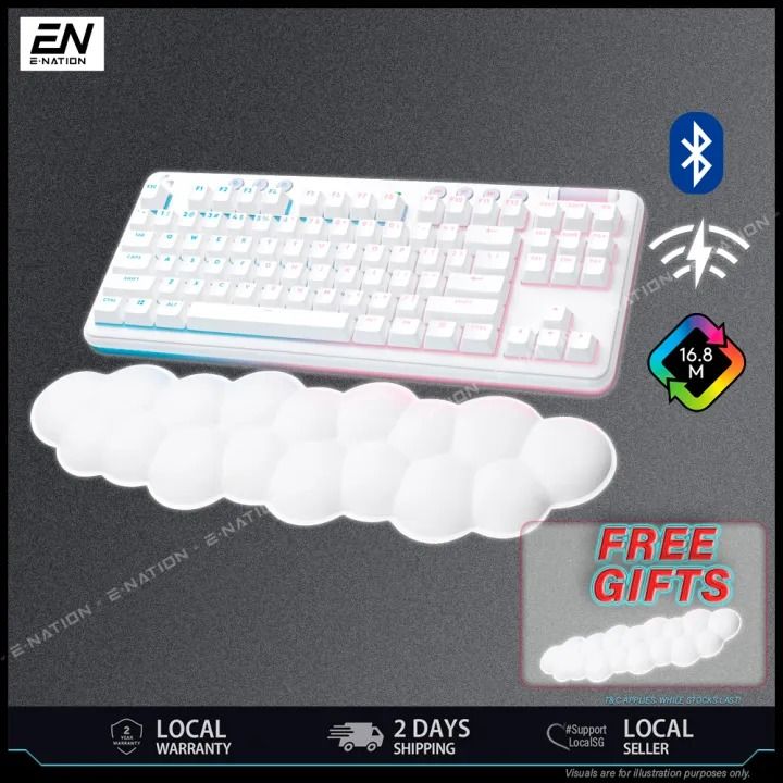 Logitech G715 Wireless Mechanical Gaming Keyboard - Aurora Collection ...