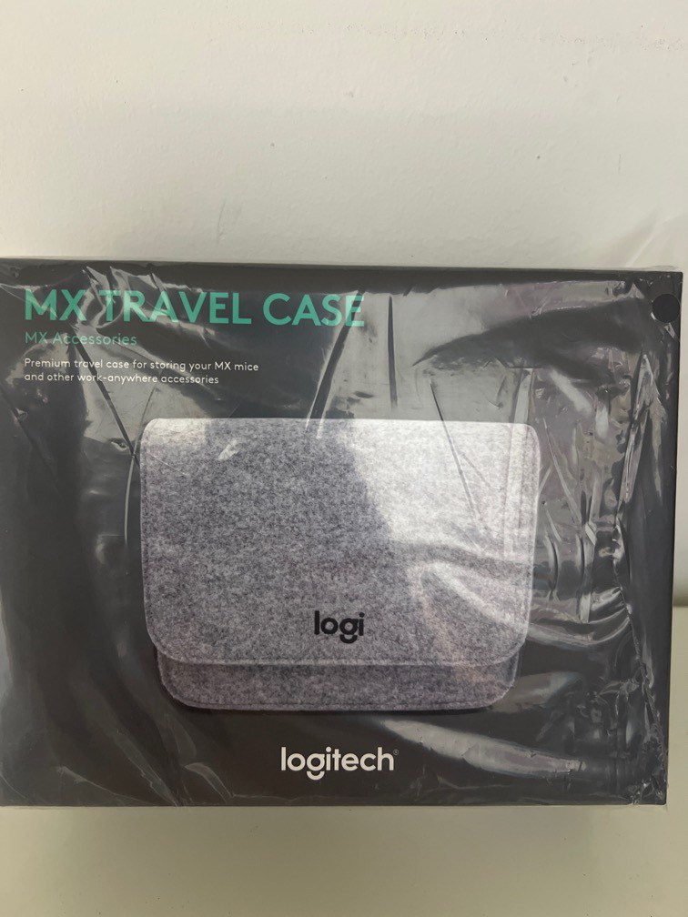 Logitech mx travel case, Computers & Tech, Parts & Accessories, Mouse