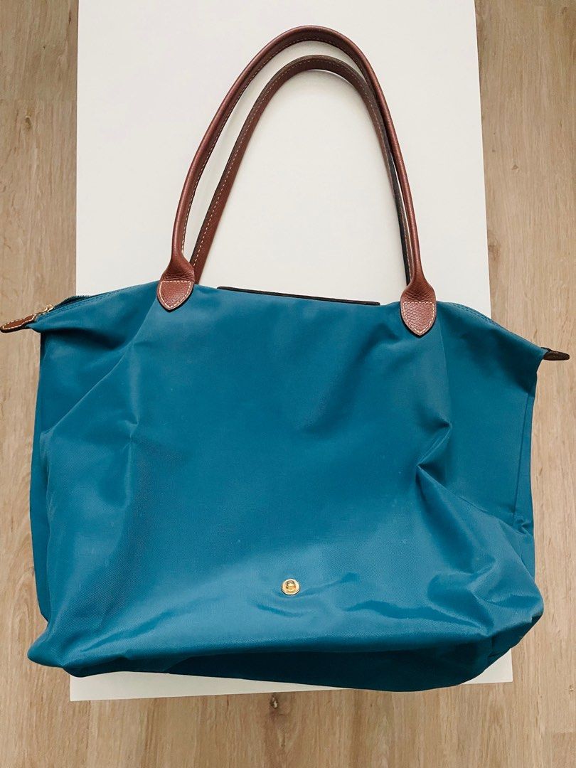 Longchamp turquoise bag clearance