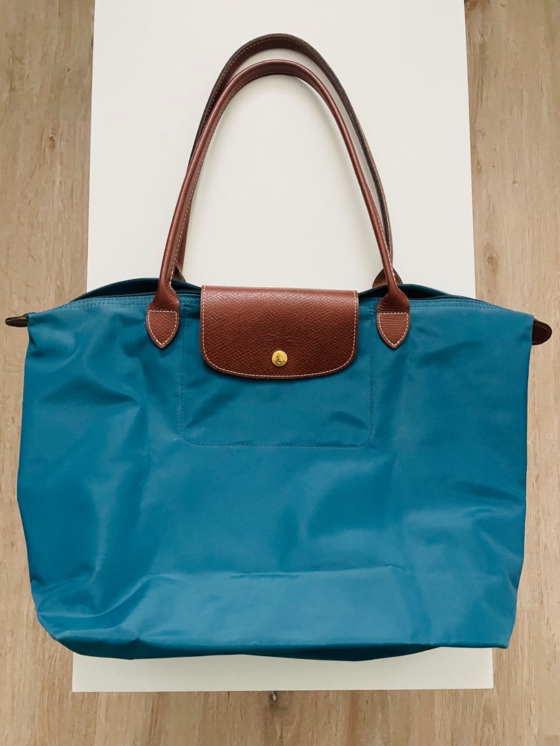 Longchamp 2024 turquoise bag
