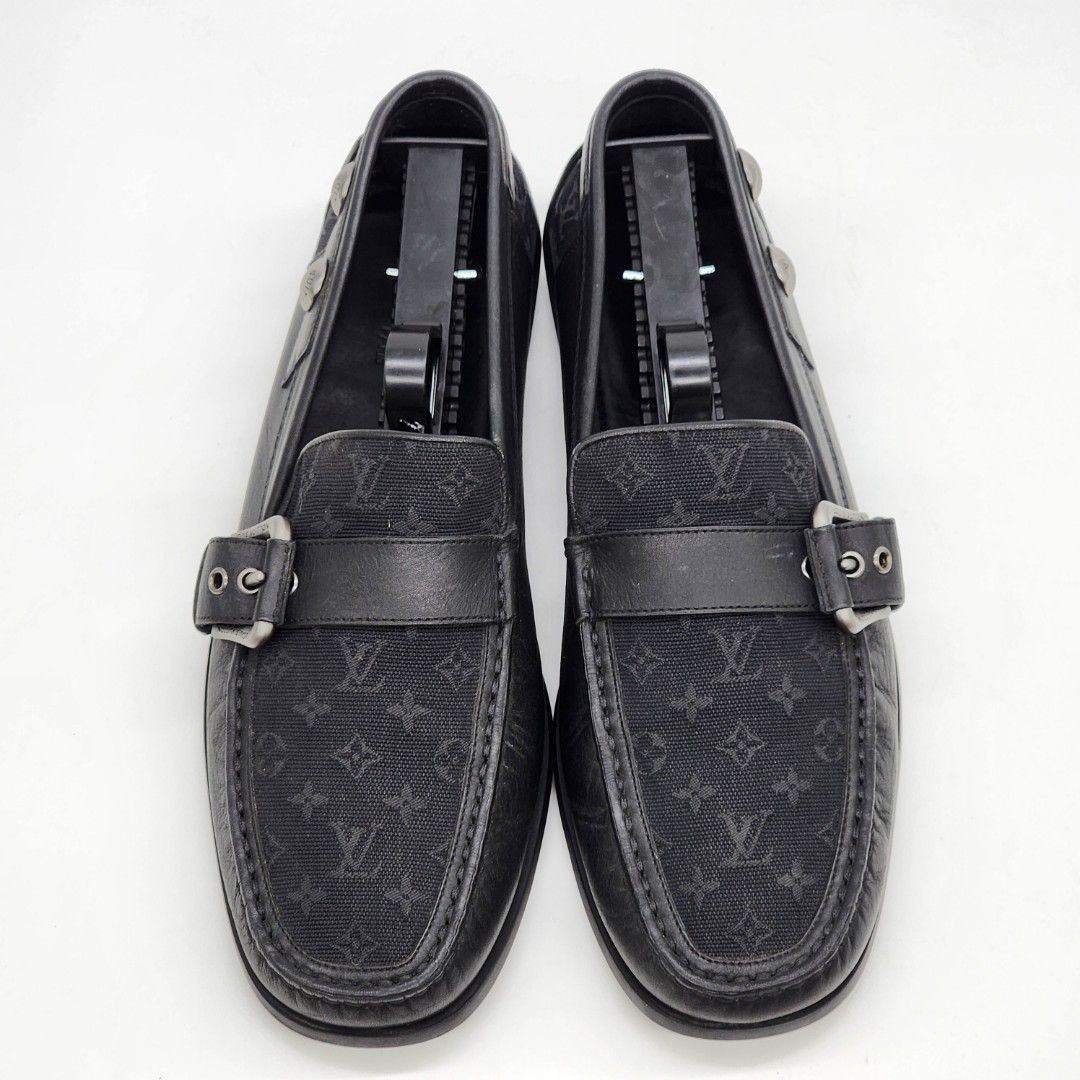 louis-vuitton-black-monogram-loafer-luxury-sneakers-footwear-on