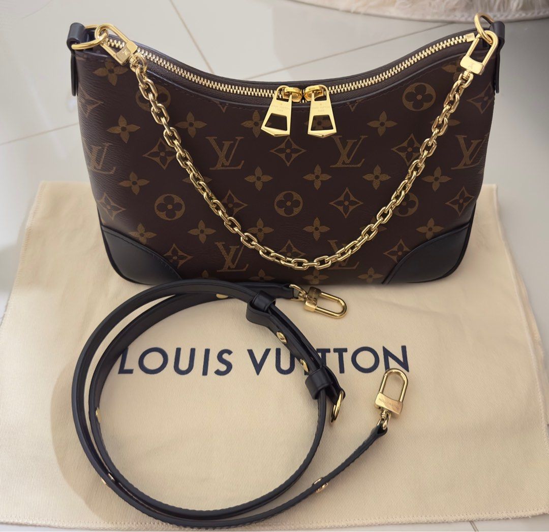 Louis Vuitton Boulogne NM Handbag Monogram Canvas