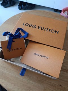Louis vuitton lock, 2 key ,necklace, lv box, ribbon - Depop