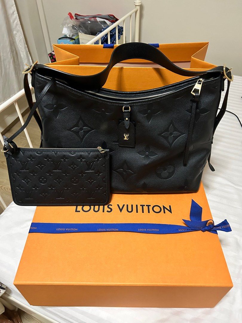 Louis Vuitton CarryAll MM Bag Size: 39 x 30 x 15 cm Price PHP 56,000