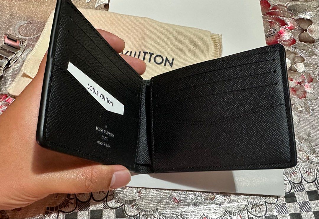 Louis Vuitton Monogram Multiple Slender Marco Florin Men's Bifold Wallet