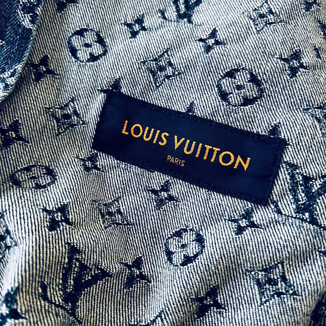 Louis Vuitton Nigo Denim Jacket • authentic ✓ • - Depop