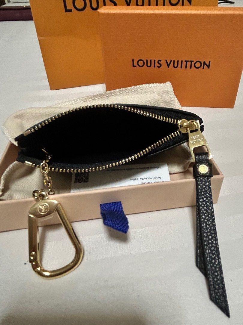 Shop Louis Vuitton MONOGRAM EMPREINTE 2022 SS Key pouch (M81165