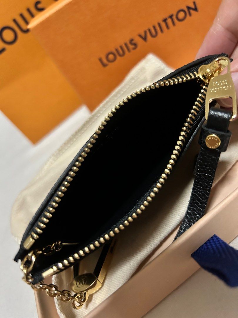Shop Louis Vuitton MONOGRAM EMPREINTE 2021-22FW Key pouch (M80885