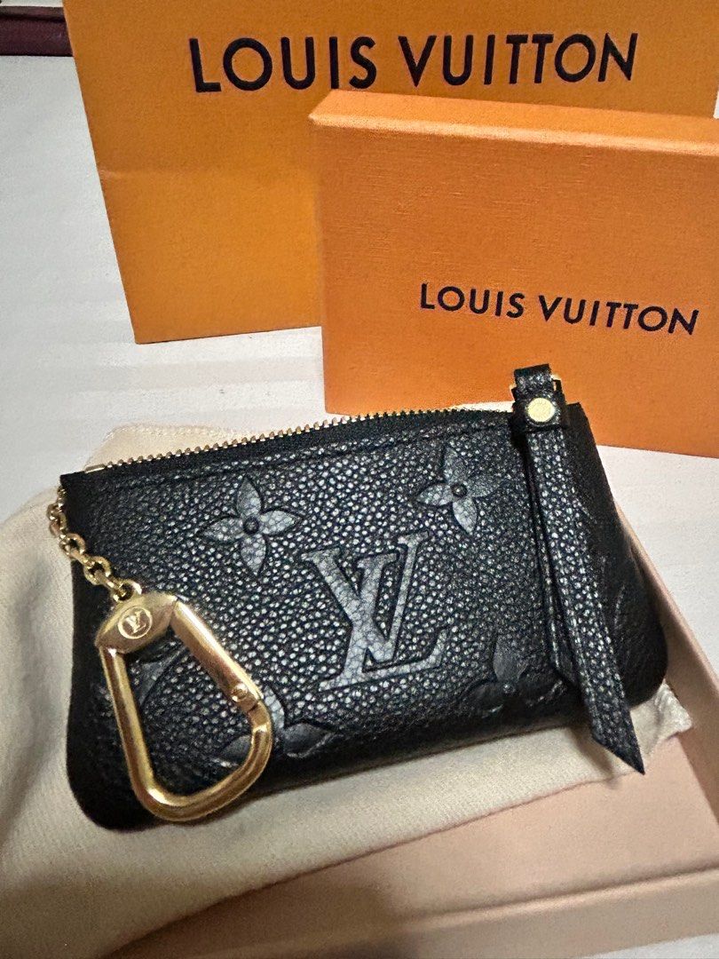 Shop Louis Vuitton MONOGRAM EMPREINTE 2022 SS Key pouch (M80885