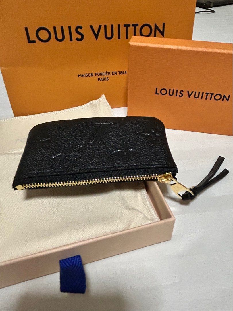 LOUIS VUITTON LOUIS VUITTON Key & coin case purse M80879 leather