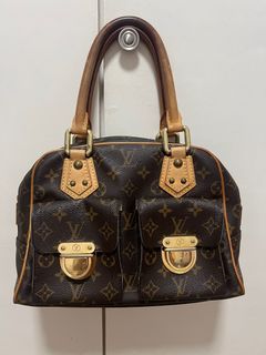 DISCOUNTED] LOUIS VUITTON M40025 MONOGRAM MANHATTAN GM HAND BAG 237014737  :, Luxury, Bags & Wallets on Carousell