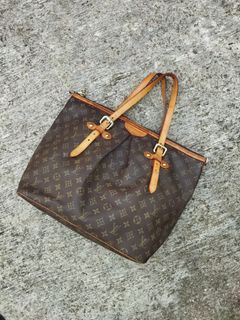 Tas Louis vuitton palermo monogram  leather big size second