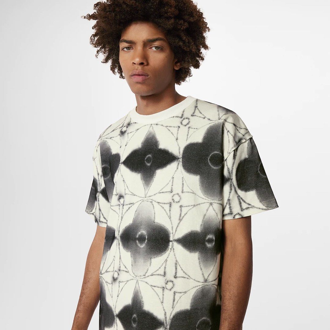 Louis Vuitton Monogram Shibori Short-sleeved Shirt