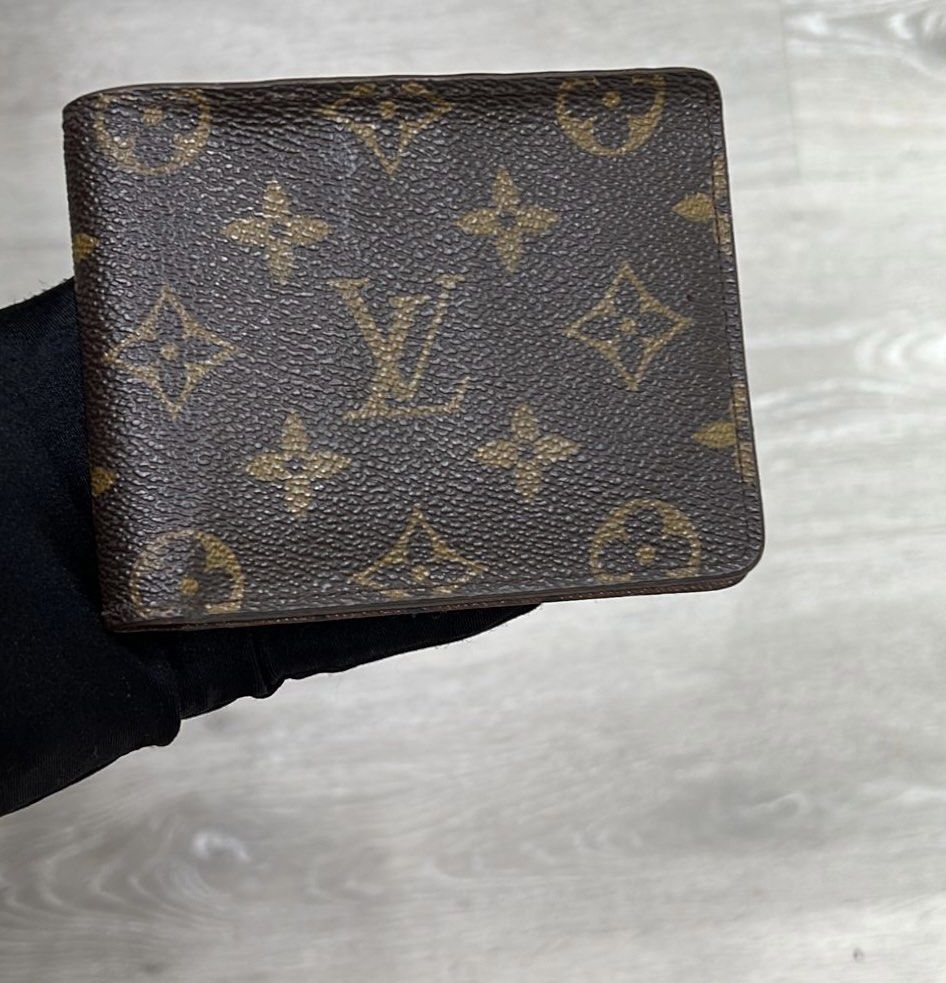 LV Slender Monogram Wallet, Luxury, Bags & Wallets on Carousell