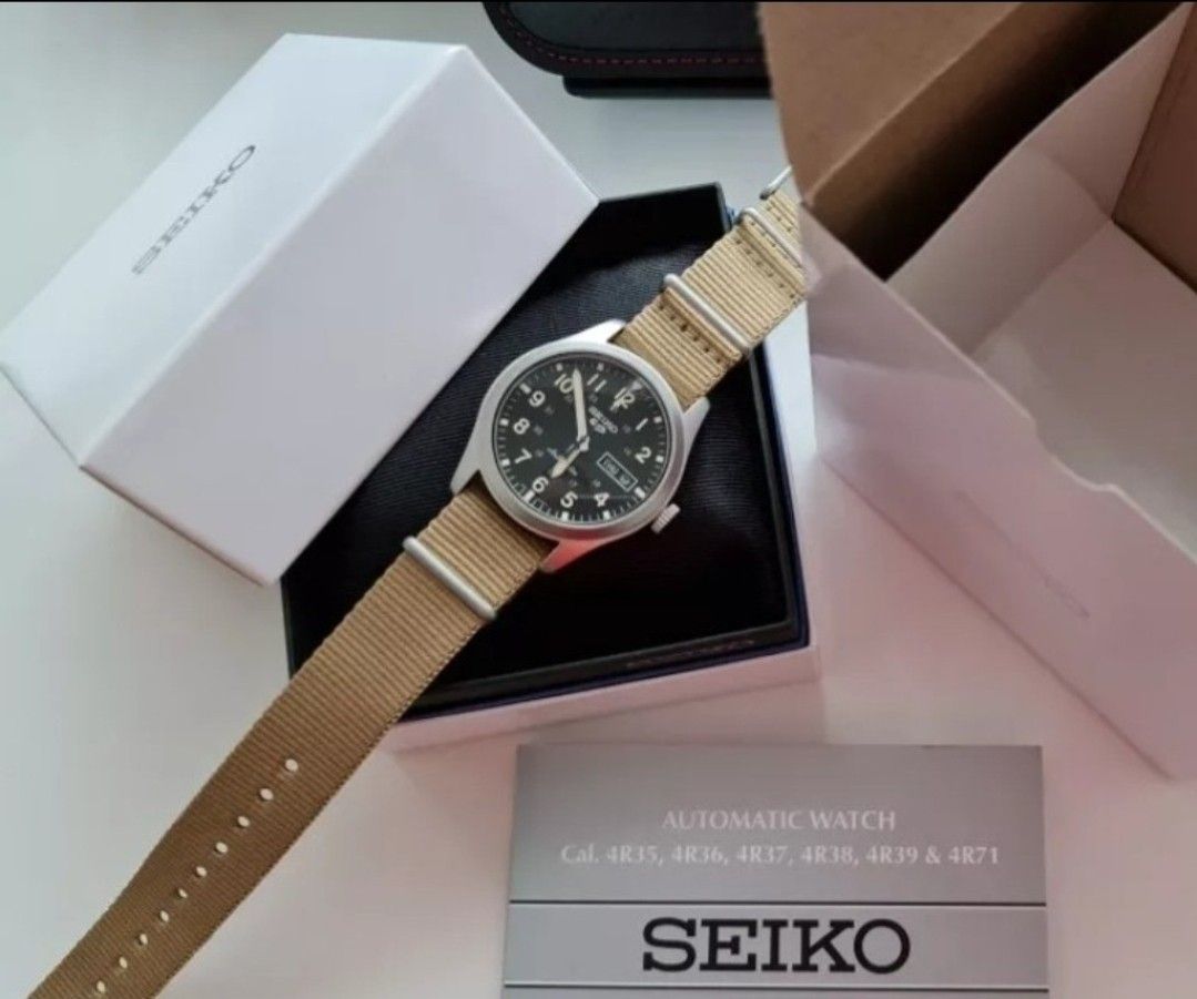 Seiko new arrivals srpc35k1 review