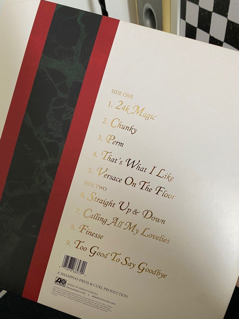 Bruno Mars, Hobbies & Toys, Music & Media, Vinyls on Carousell