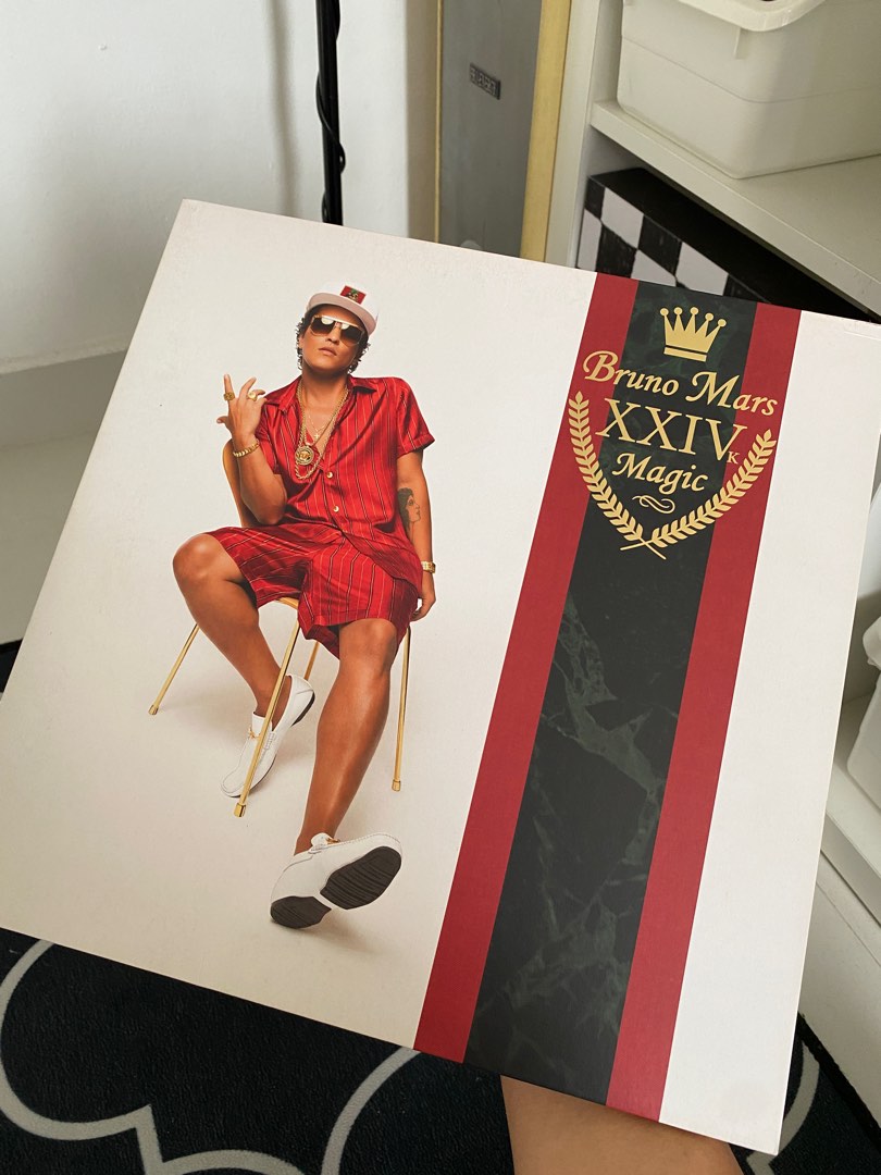 Bruno Mars, Hobbies & Toys, Music & Media, Vinyls on Carousell