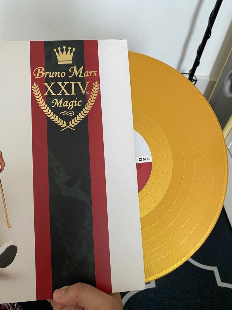 Bruno Mars, Hobbies & Toys, Music & Media, Vinyls on Carousell