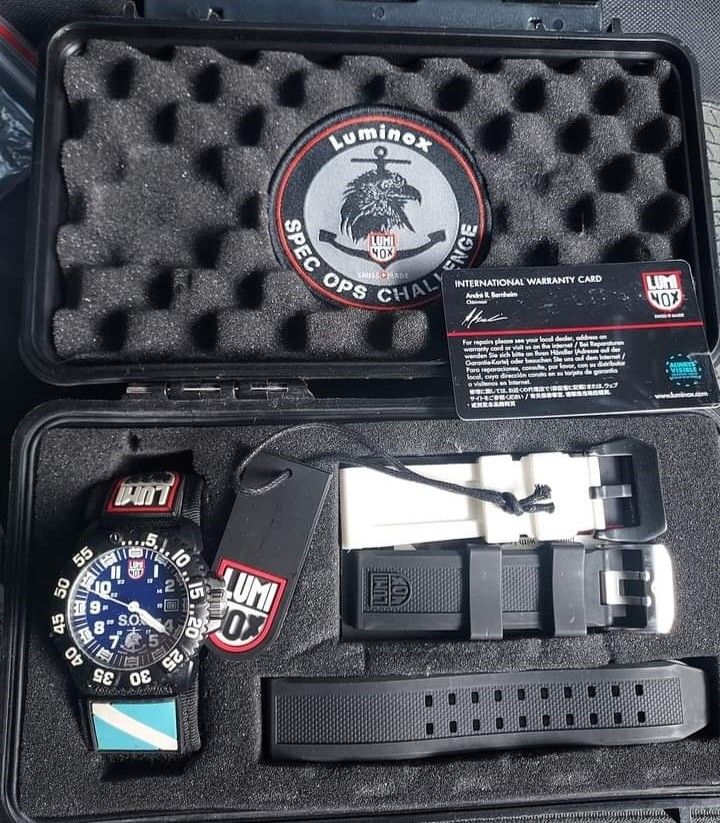 Luminox SOC Men s Fashion Watches Accessories Watches on